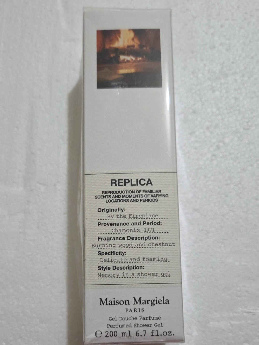 Maison Martin Margiela Replica Shower Gel By The Fireplace